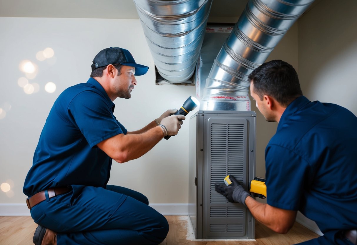 addressing hvac system leaks