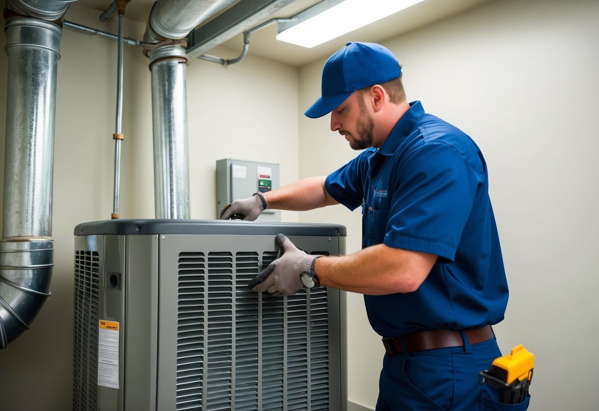 air handler installation best practices