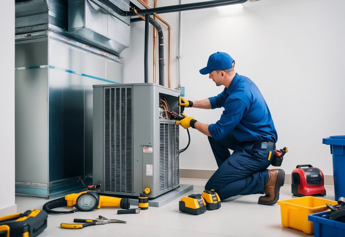 benefits of professional air handler installation