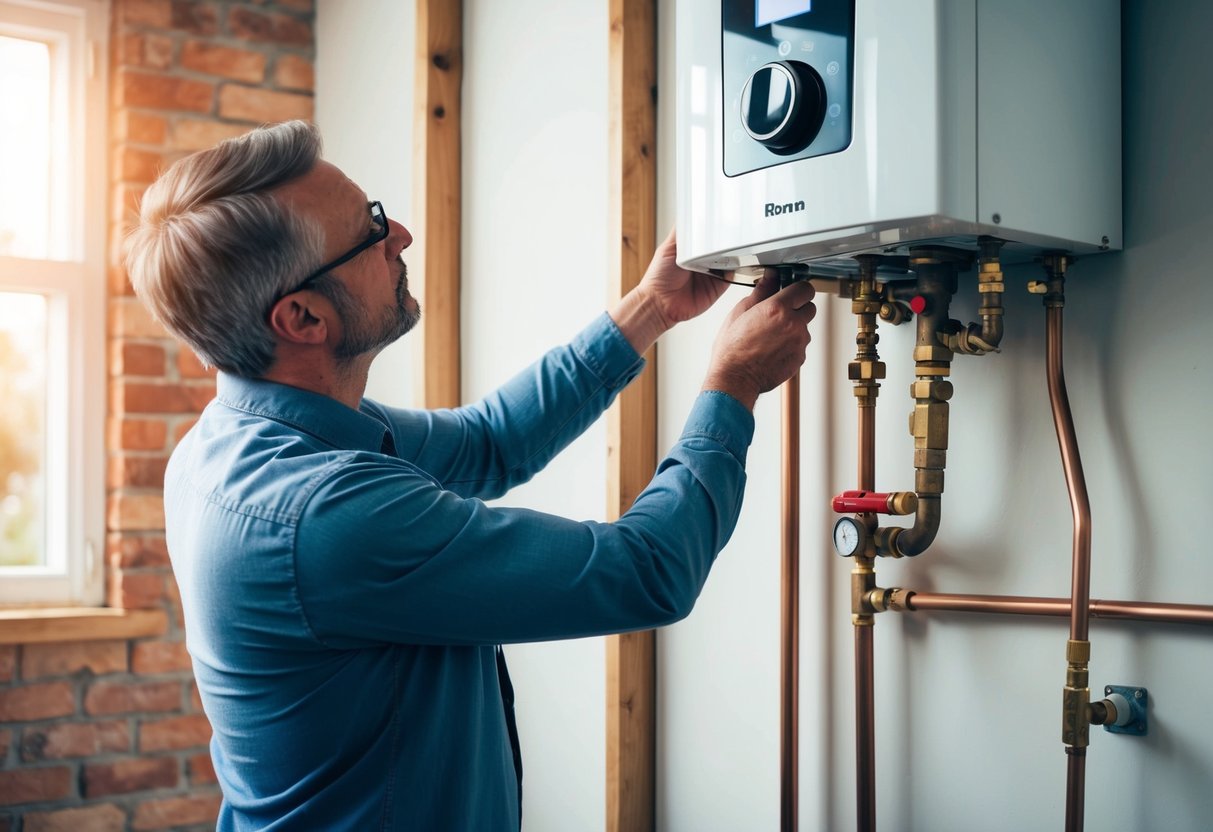 choosing the right location for boiler installation