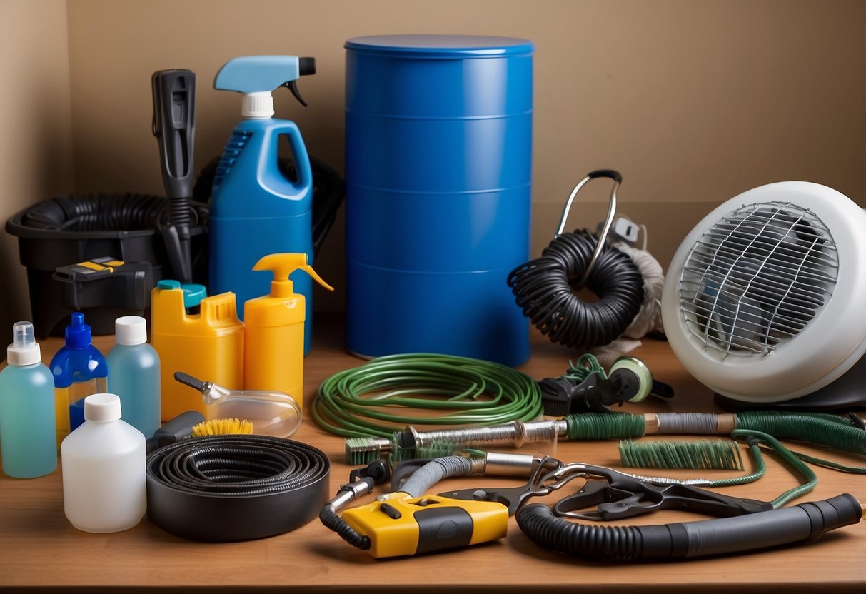 coil cleaning equipment and tools for hvac maintenance