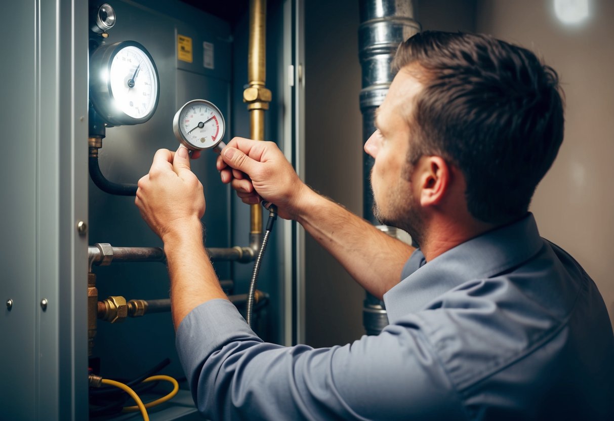 common leak detection methods for hvac systems