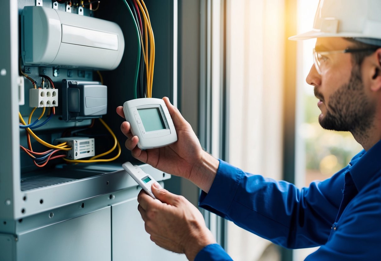 common mistakes to avoid in thermostat installation for hvac systems