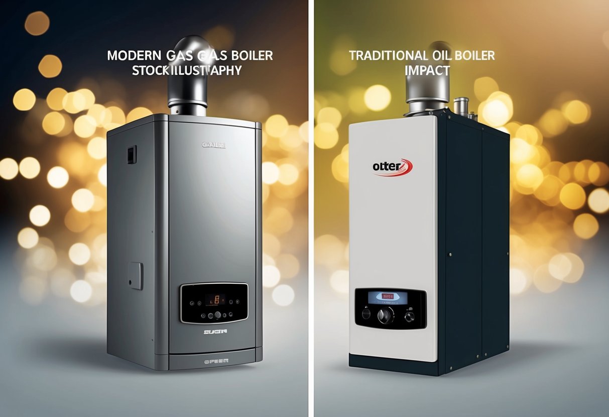 comparing gas and oil boilers for heating