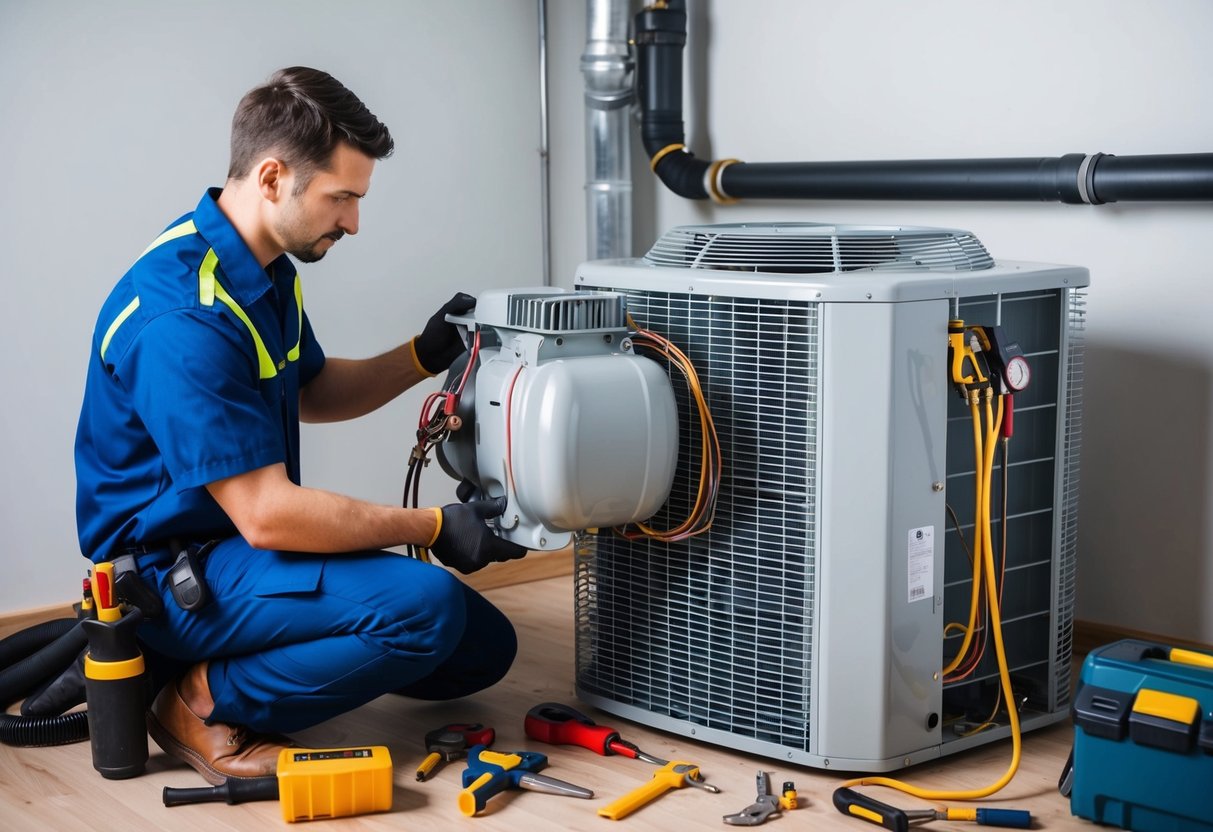 cost factors to consider for compressor replacement in air conditioners