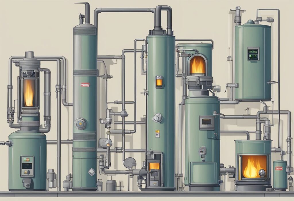 different types of furnaces