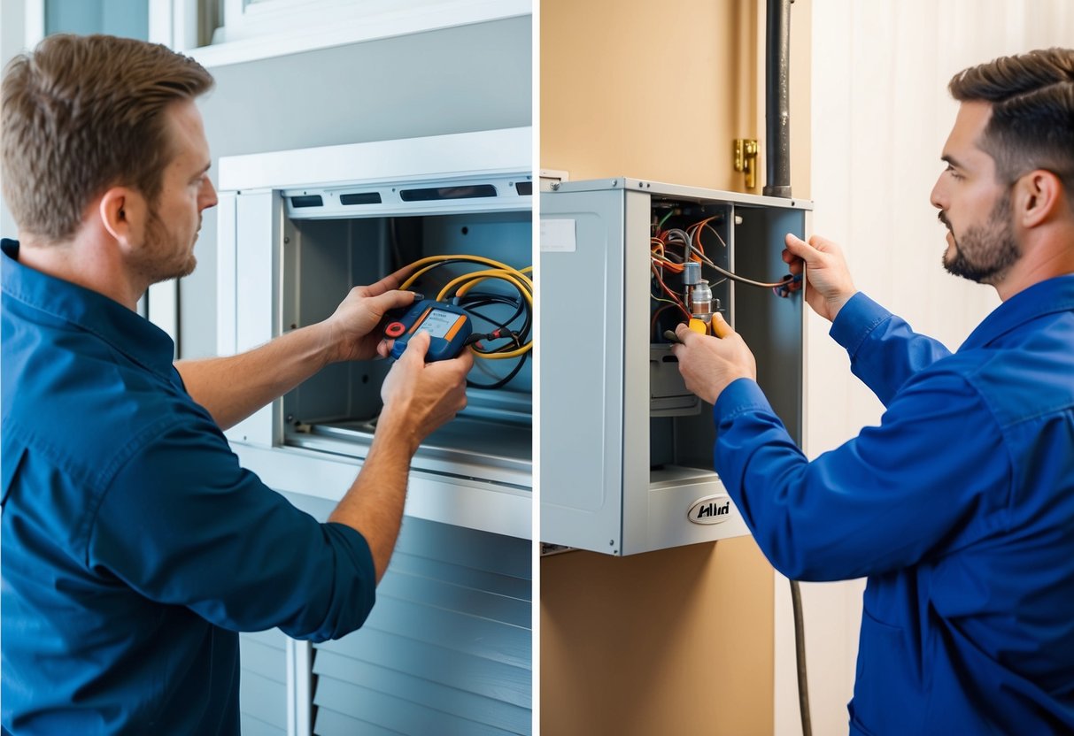 diy vs. professional services for air handler installation