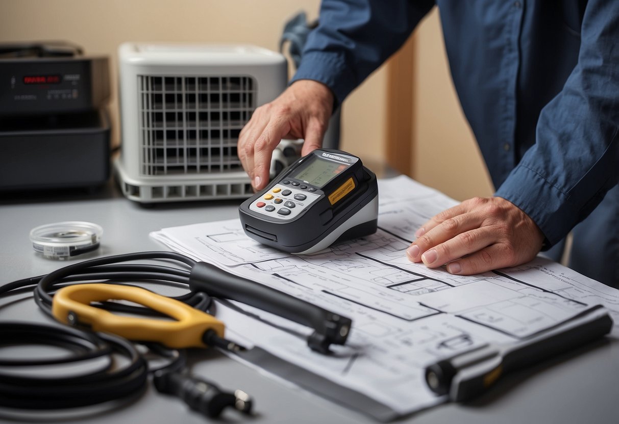 ductless heating system installation process