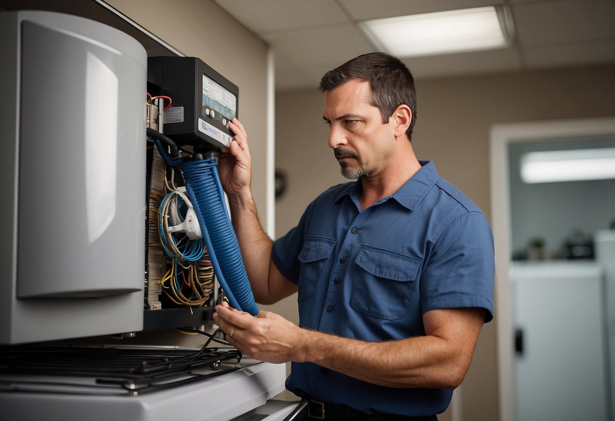 ductless heating system troubleshooting