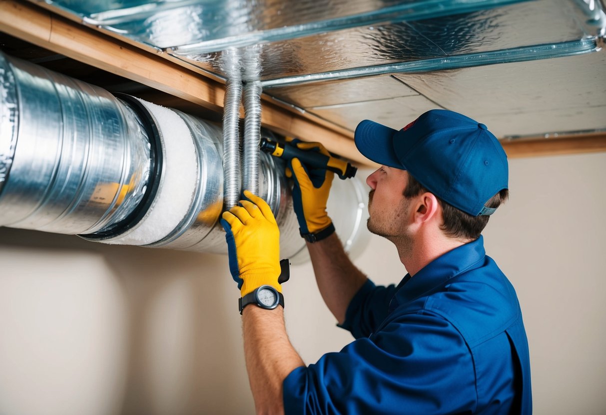 ductwork insulation techniques for hvac installation