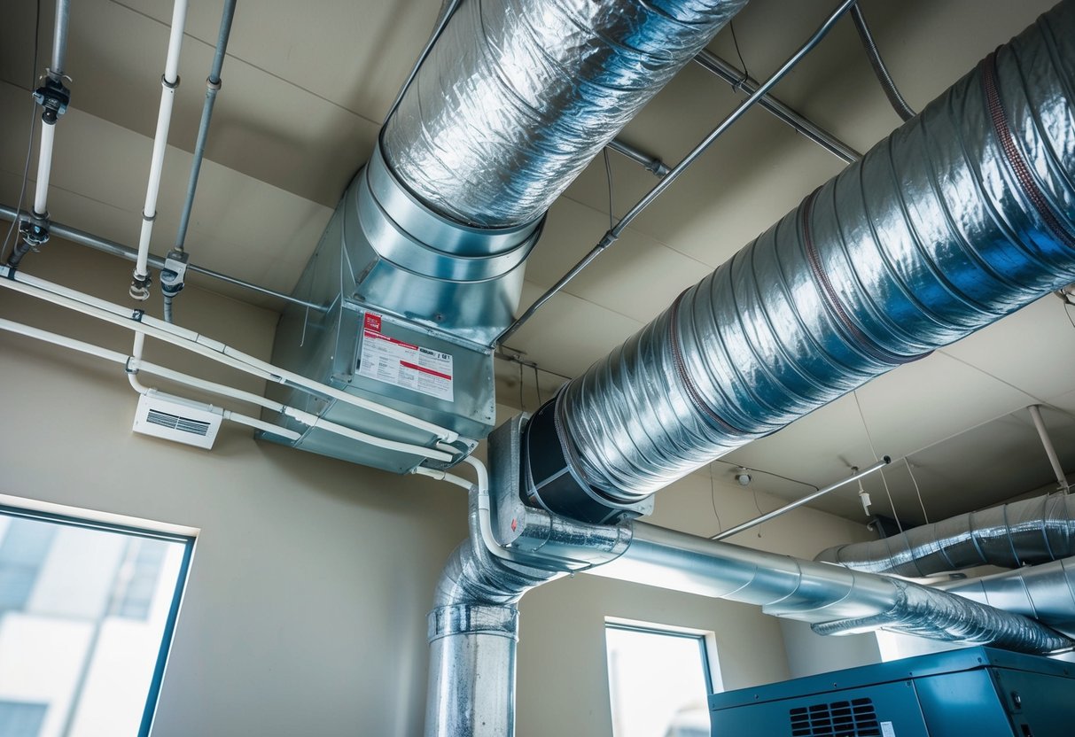 ductwork materials for hvac installation