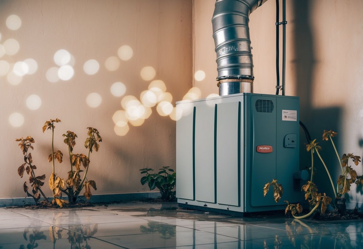 environmental impact of hvac system leaks