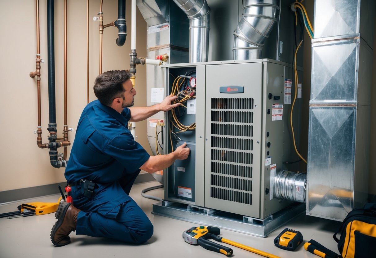 factors to consider for air handler installation