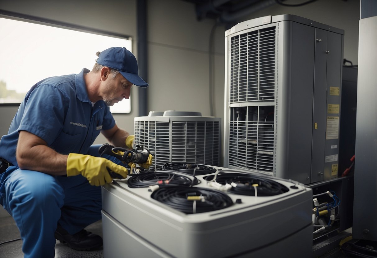 frequency of coil cleaning for optimal hvac performance