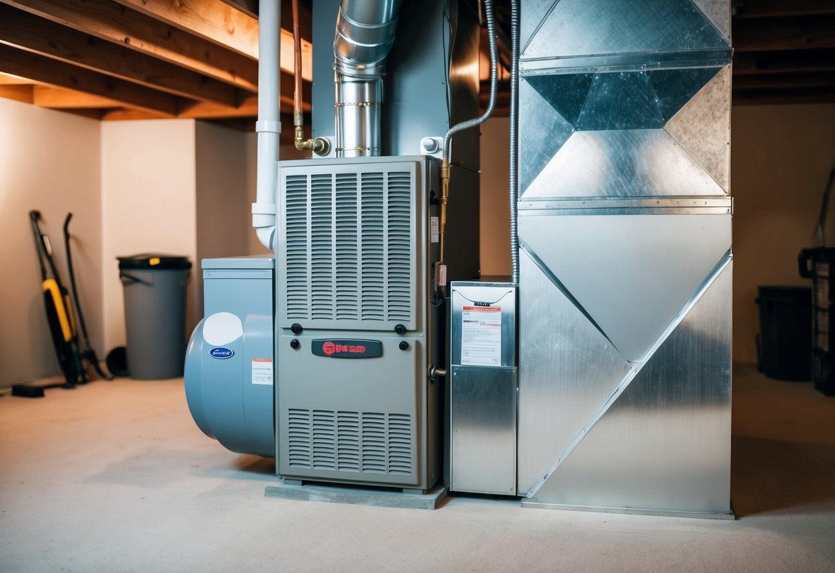 gas furnace venting options