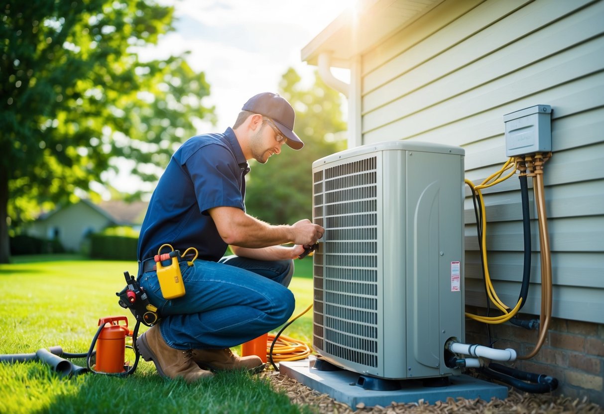 heat pump installation basics