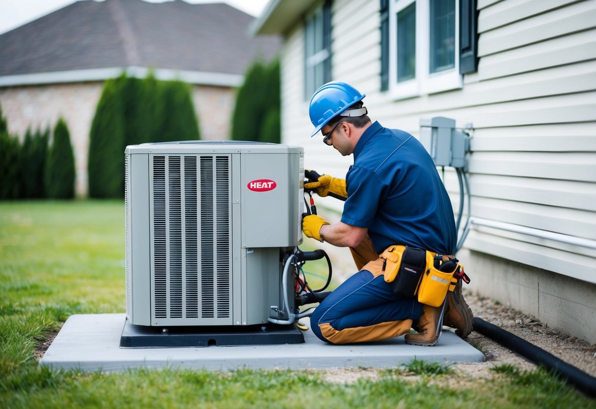 heat pump installation safety precautions