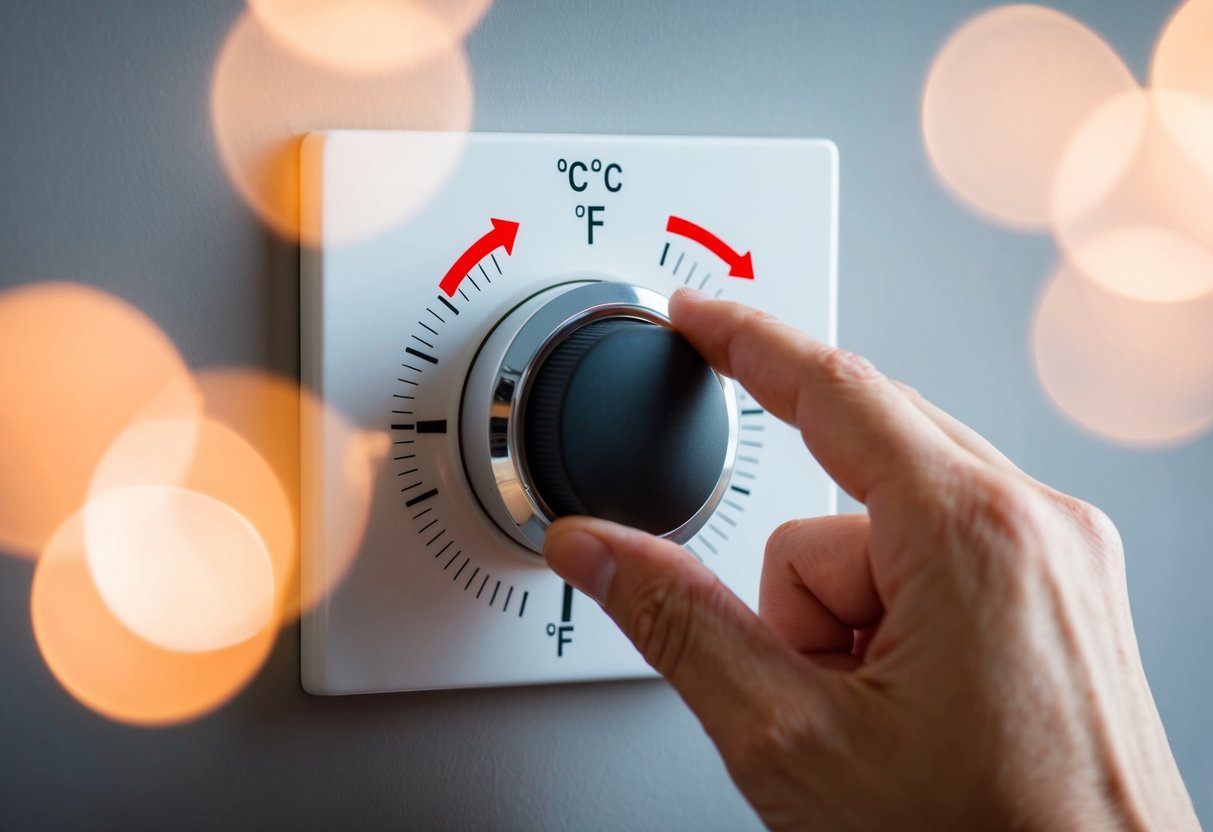 how to check and adjust thermostat settings for optimal energy efficiency