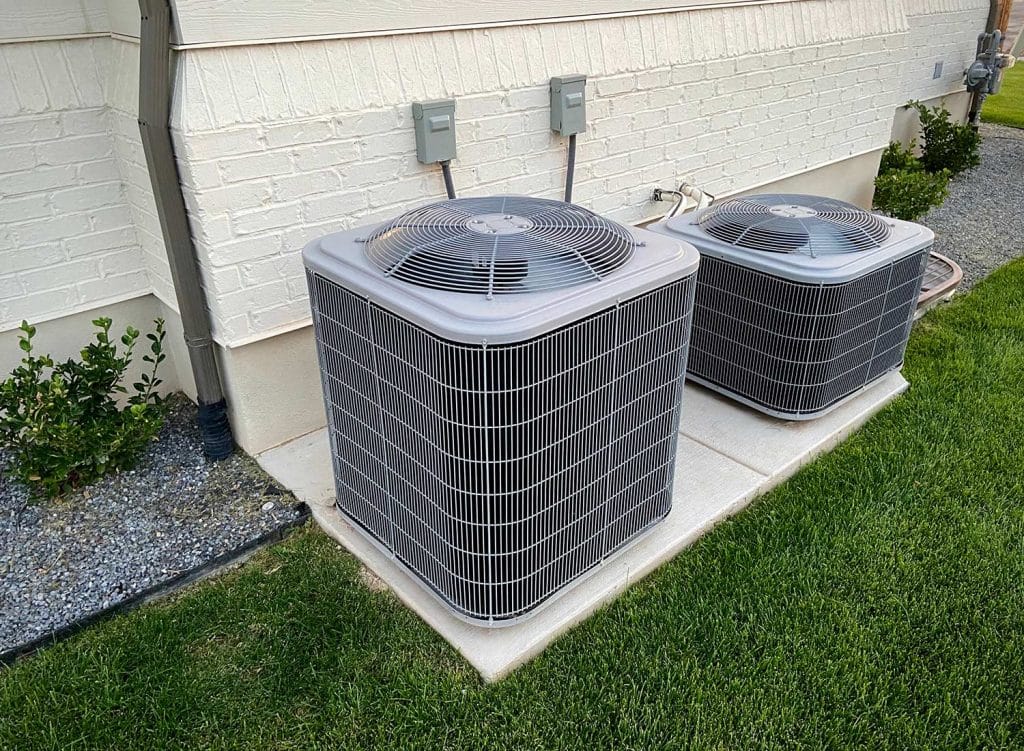 Split HVAC Systems