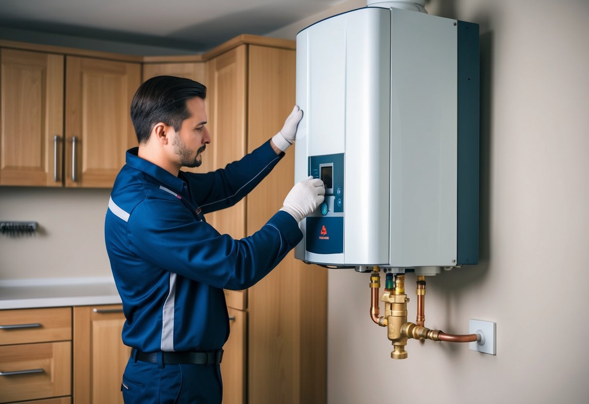 importance of professional boiler installation services for optimal performance