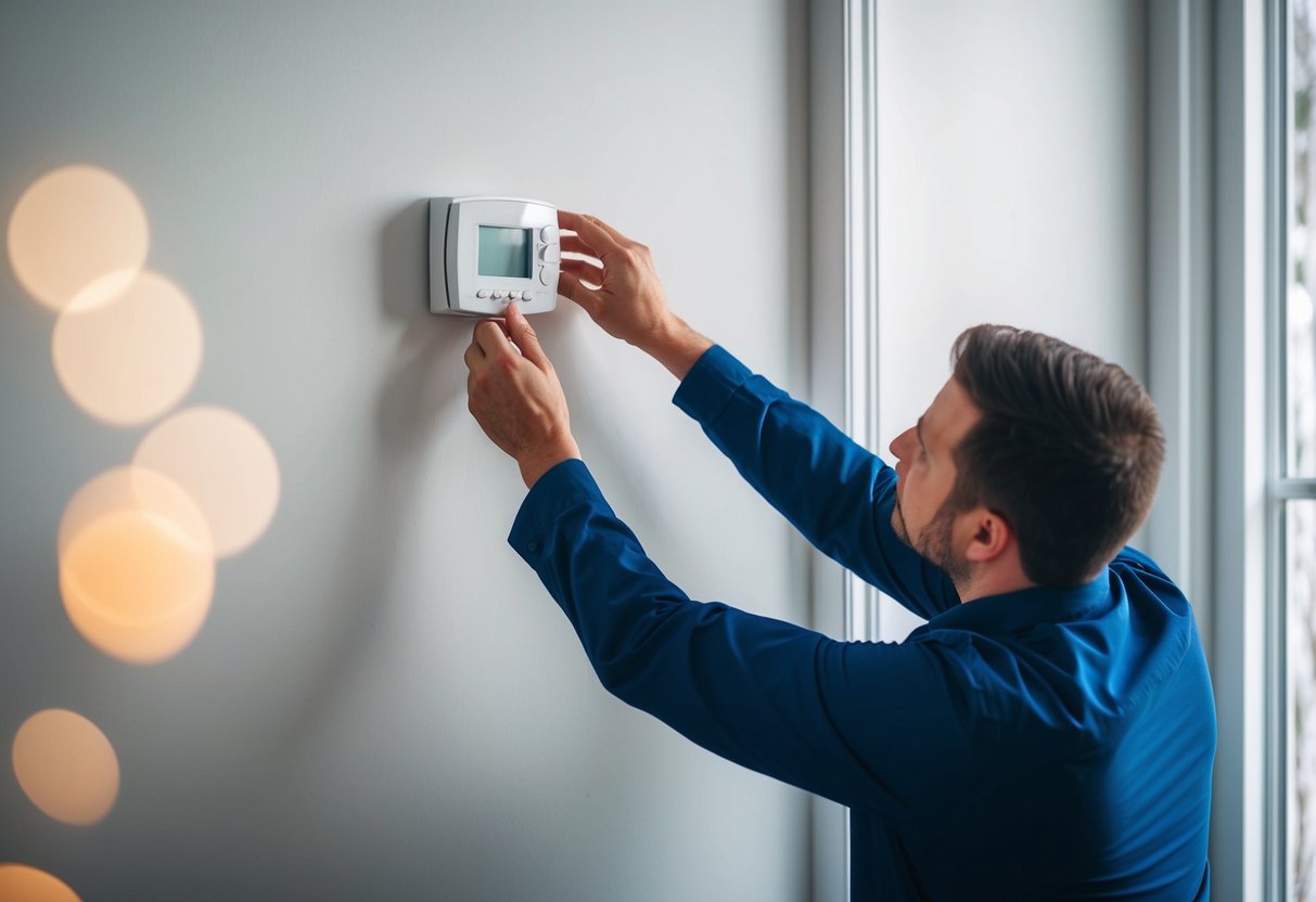 importance of proper thermostat placement in hvac installation