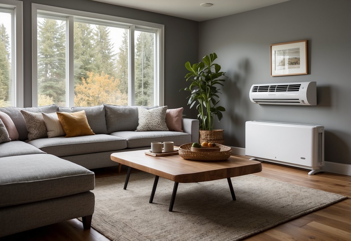 overview of ductless heating systems