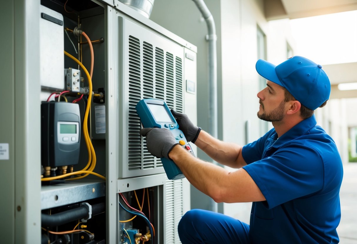 professional leak detection services for hvac systems