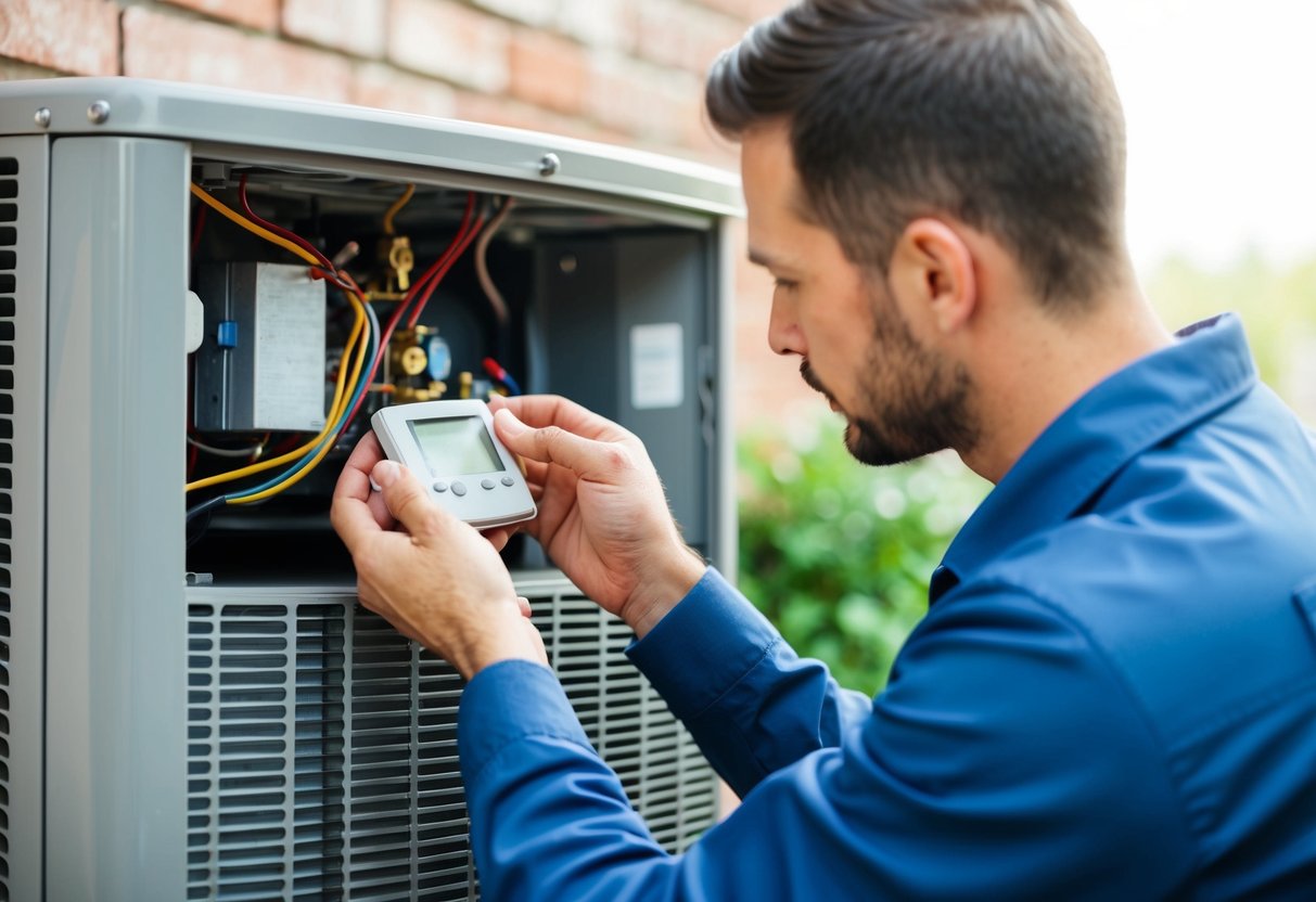 professional thermostat repair services for your air conditioner