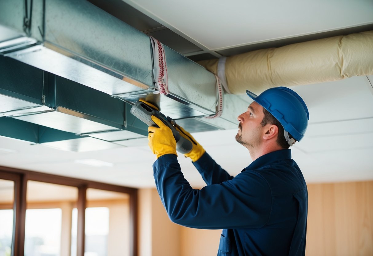 retrofitting ductwork in hvac system upgrades