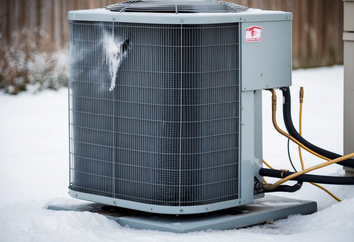 signs and symptoms of freon leak in your ac unit