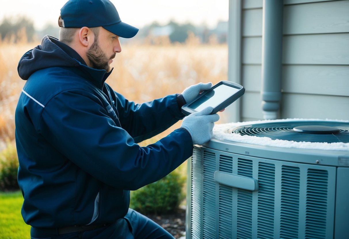 signs of refrigerant leak in hvac systems