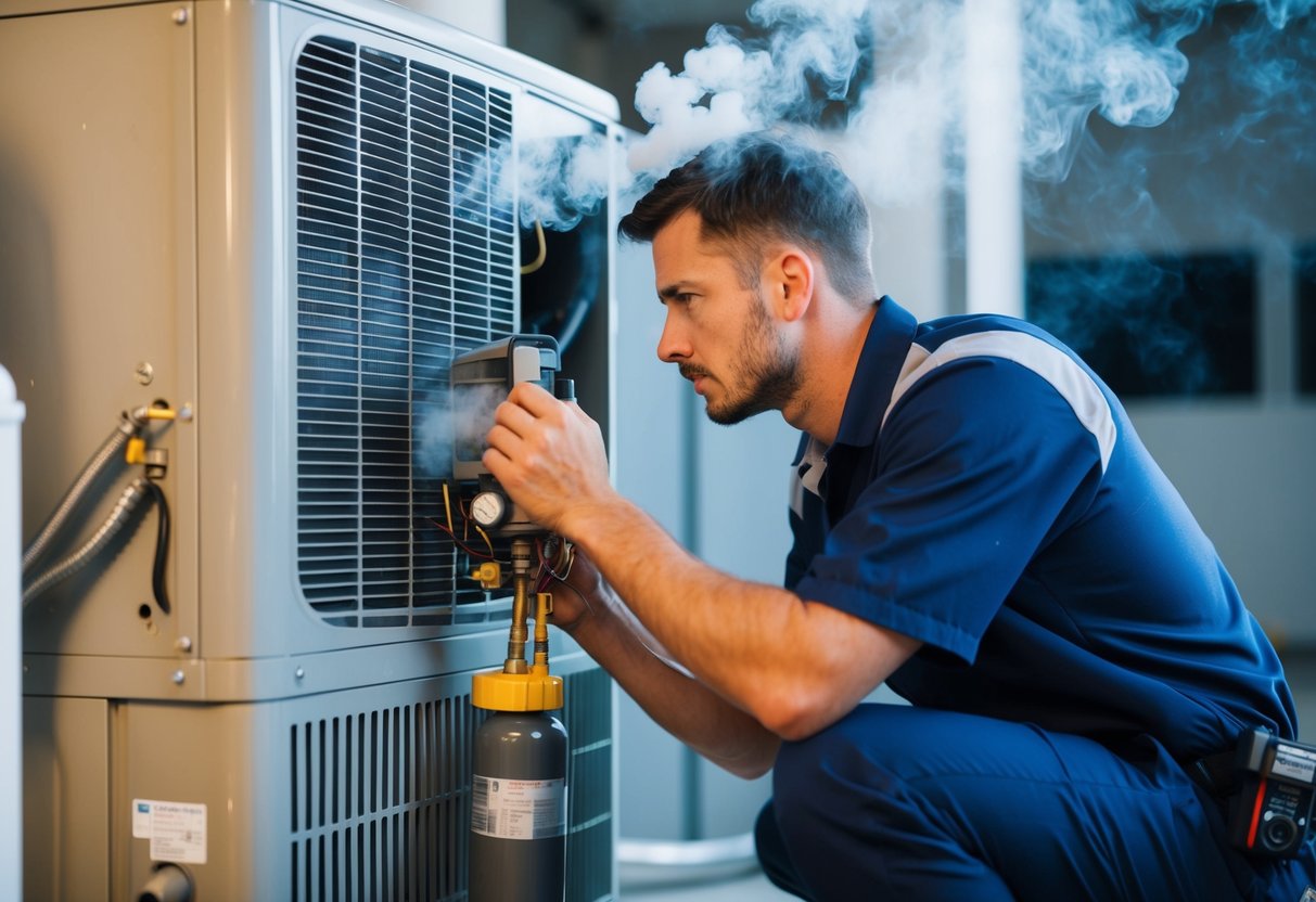 signs your air conditioner needs a compressor replacement