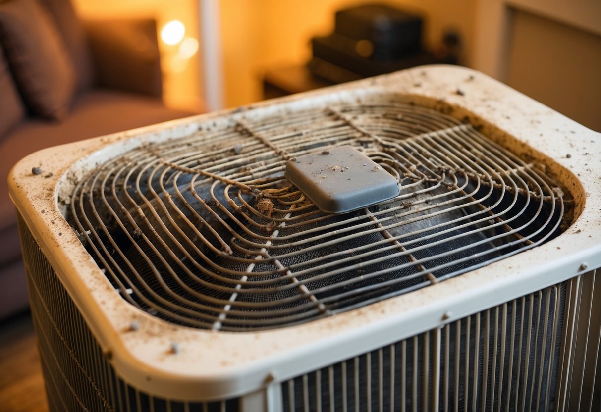 signs your air conditioning system needs a professional coil cleaning