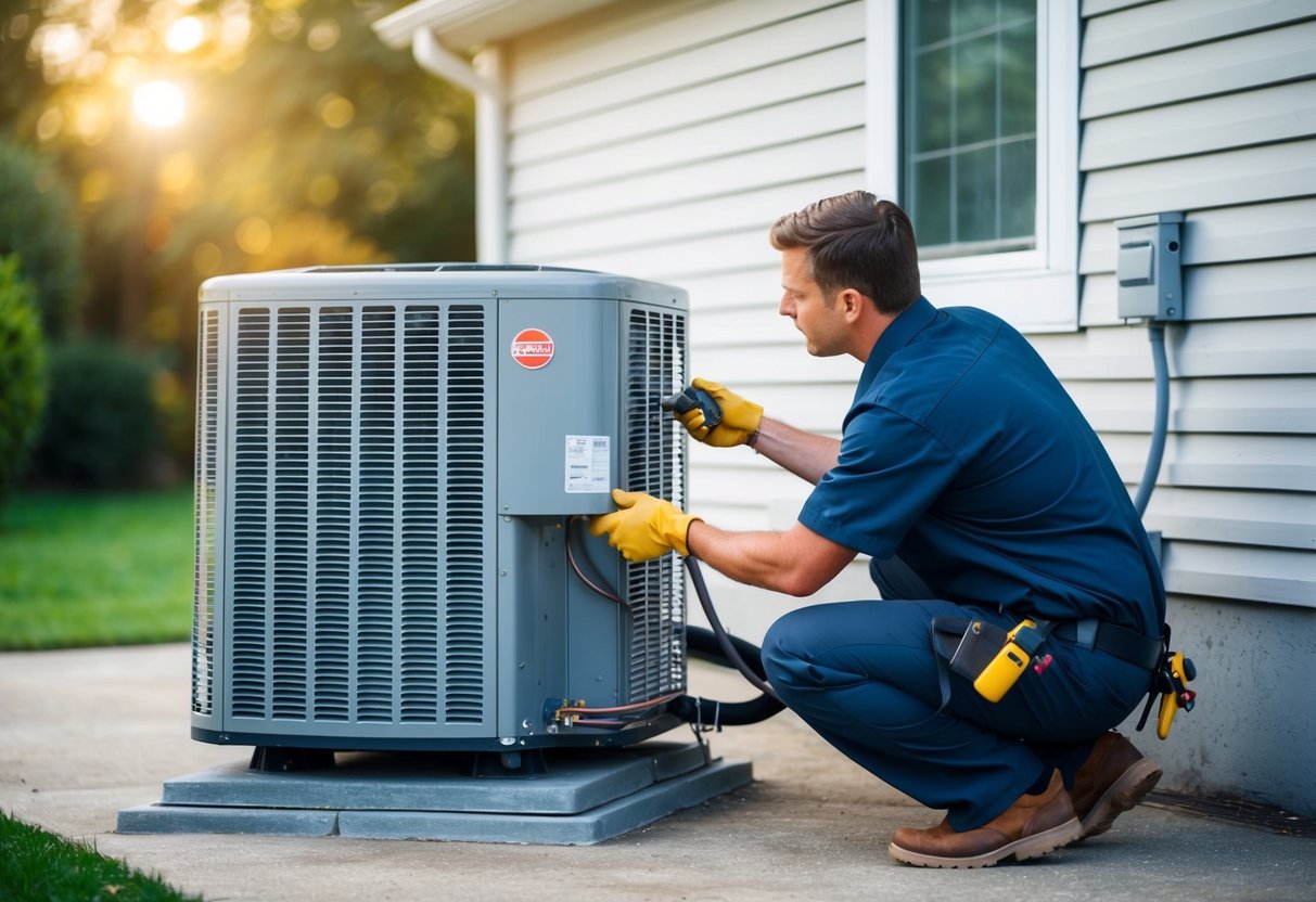 step by step guide to heat pump installation