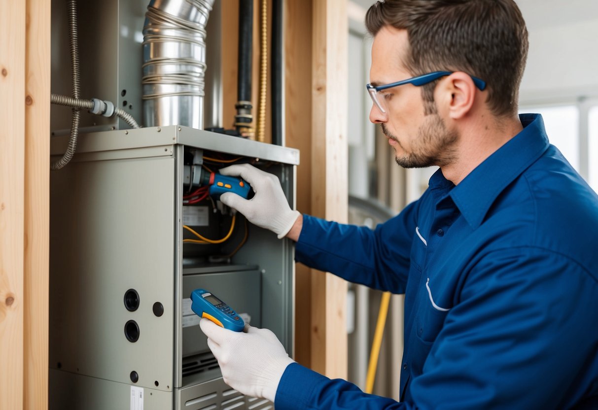 steps for preparing for gas furnace installation