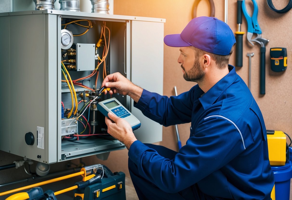 the importance of regular maintenance for heating systems