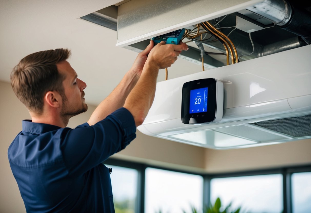 thermostat compatibility considerations for hvac installation