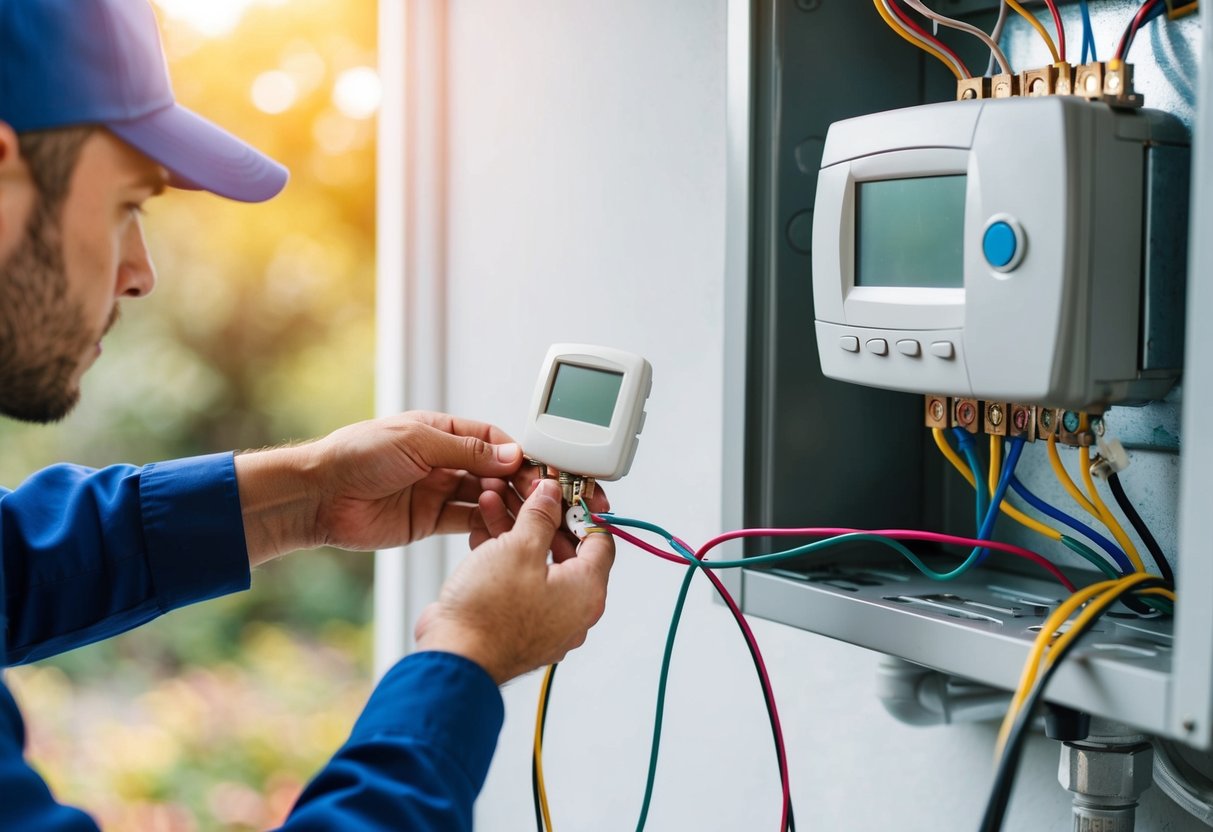 thermostat wiring guide for hvac installation