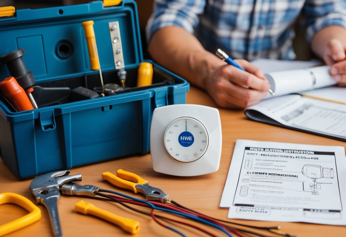 tips for diy thermostat installation in hvac systems