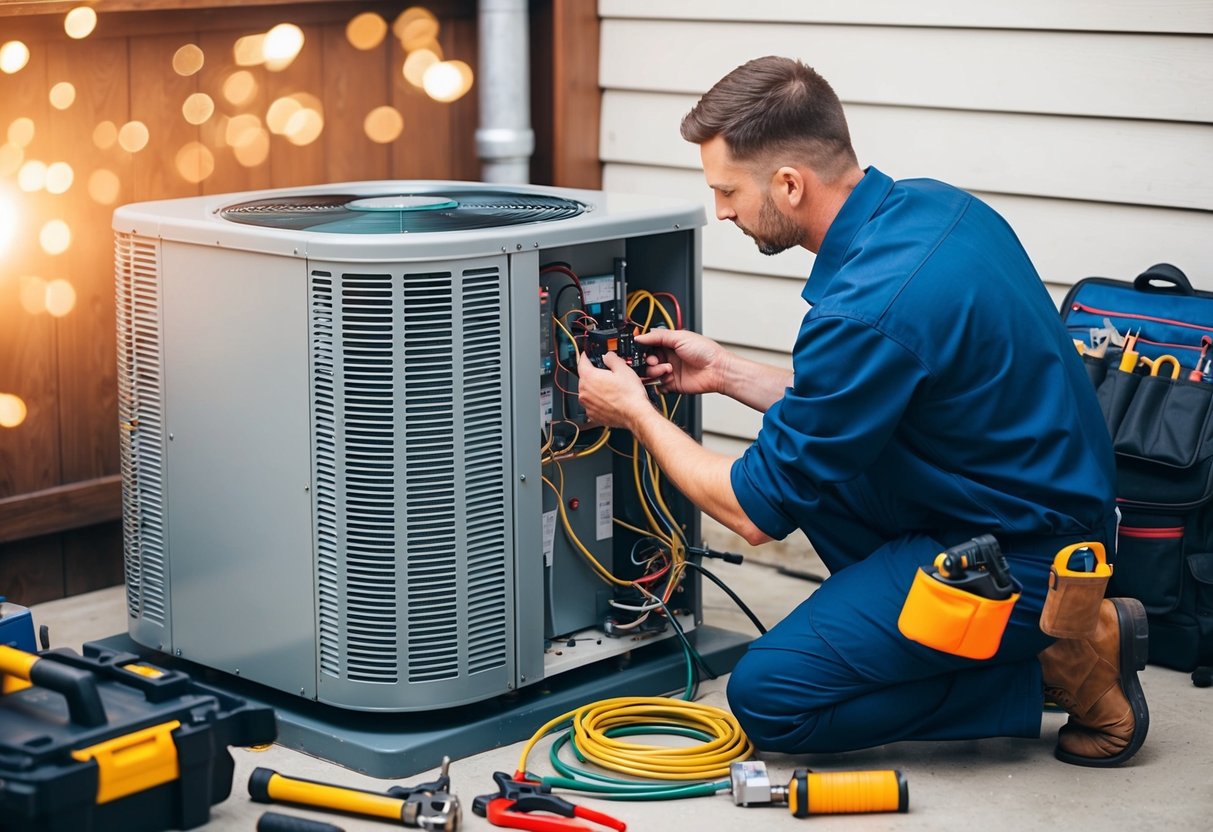 troubleshooting common issues in heat pump installation