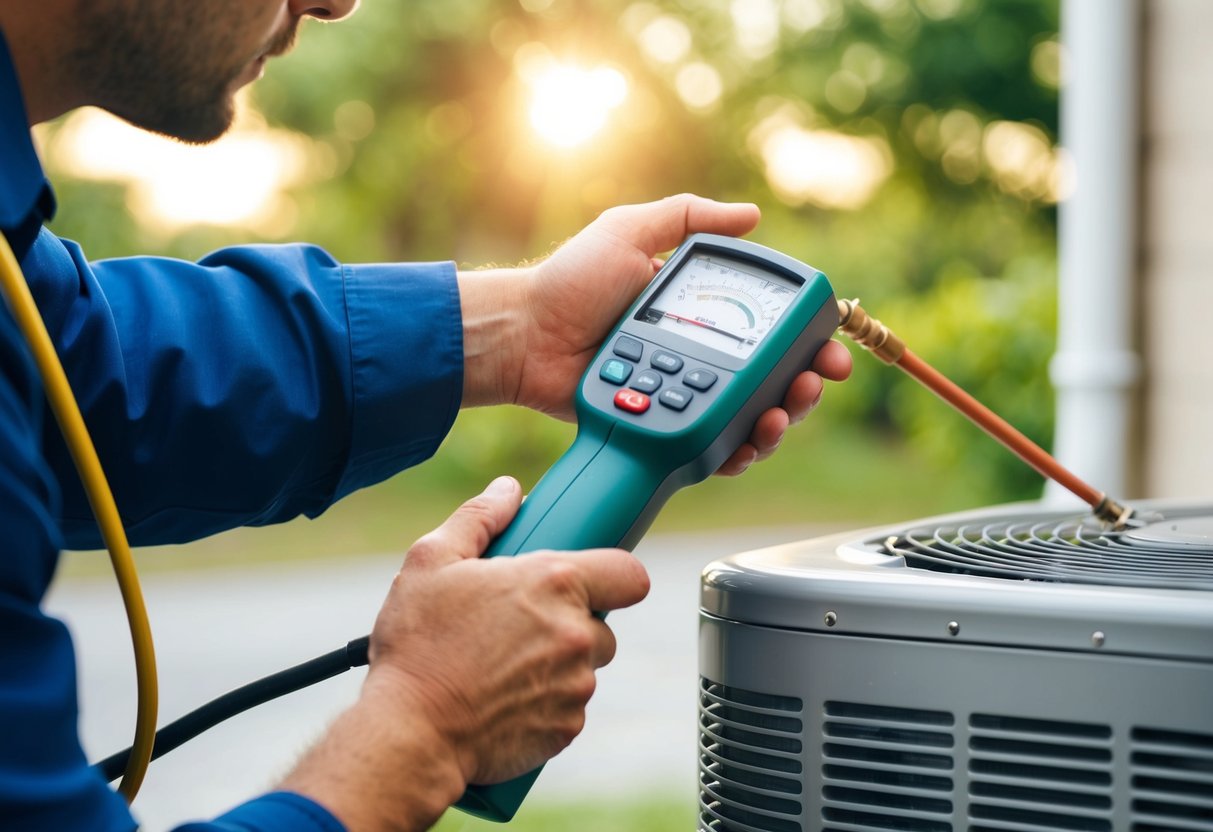 understanding freon leak detection in air conditioning systems