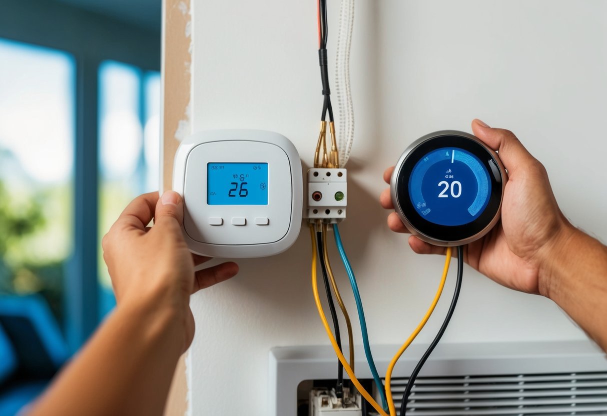 upgrading your thermostat for improved hvac performance