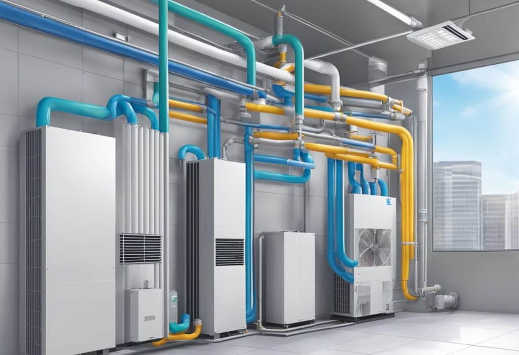 variable refrigerant flow (vrf) systems